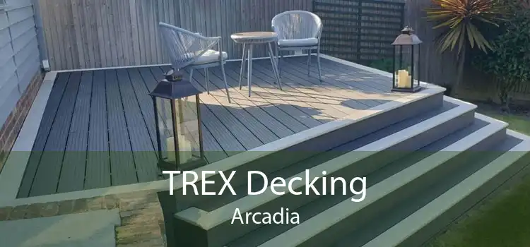 TREX Decking Arcadia