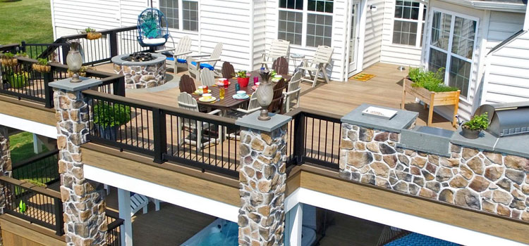 Custom Deck Design Contractors in Arcadia, CA