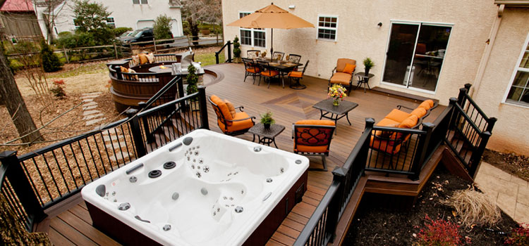 Creative Custom Decks Design in Arcadia, CA