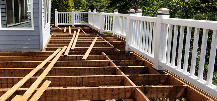 Deck Repair Free Estimate in Arcadia, CA