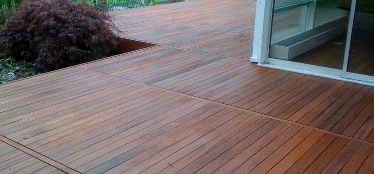 IPE Wood Decking Arcadia, CA