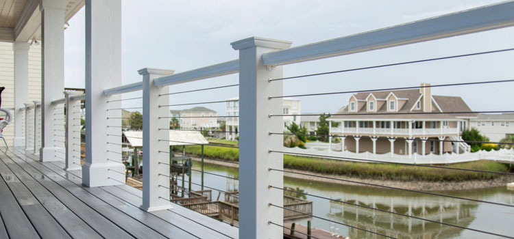 Deck Cable Railing Systems in Arcadia, CA