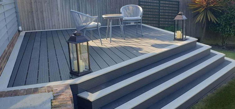 TREX Decking in Arcadia, CA