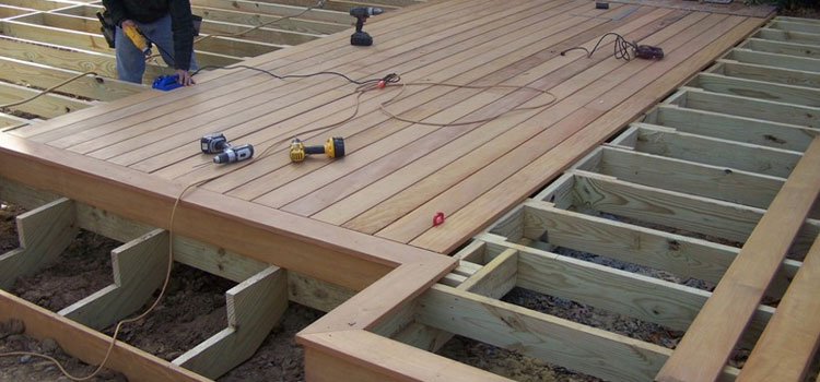 Wood Deck Builders in Arcadia, CA