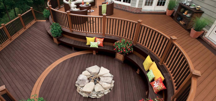 Wood Deck Installation in Arcadia, CA